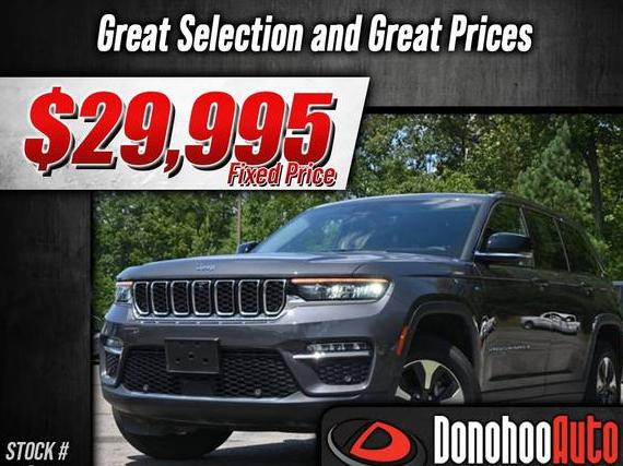 JEEP GRAND CHEROKEE 2023 1C4RJYB69PC665752 image